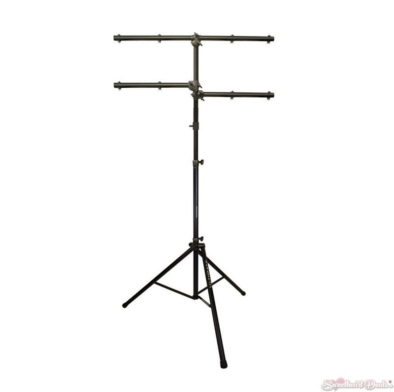 Ultimate Support LT-88B Multi-tiered Heavy-duty Extra Tall Lighting Tree