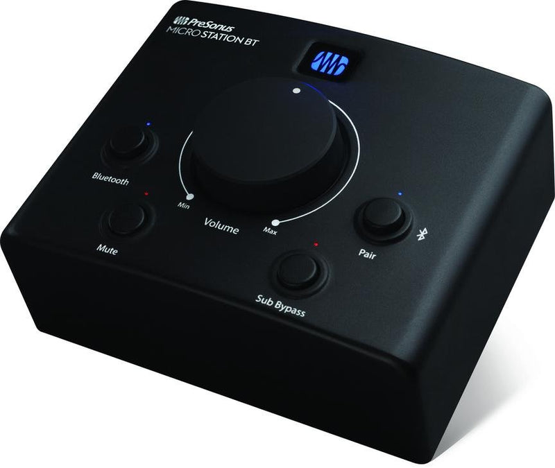 PreSonus MicroStation BT 2.1 Monitor Controller with Bluetooth