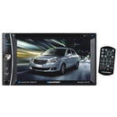 Blaupunkt Double din DVD/CD receiver w/ 6.2" touch screen & BT MEMPHIS 440BT