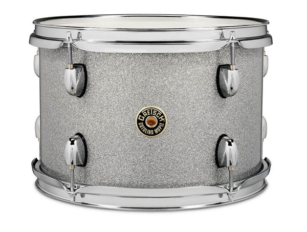 Gretsch Catalina Maple 8x12 Tom Drum - Silver Sparkle - CM1-0812T-SS