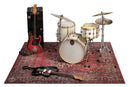 Drum N Base  7.4' X 6’ Vintage Persian Style Stage Rug - Red - VP225-ORD