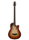 Ovation Celebrity Mid-Depth 4 String Bass Guitar - Cognac Burst - CEB44X-7C