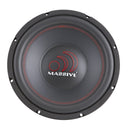 Massive Audio TKO12S4 12" 300 Watts RMS Single 4 Ohm Subwoofer