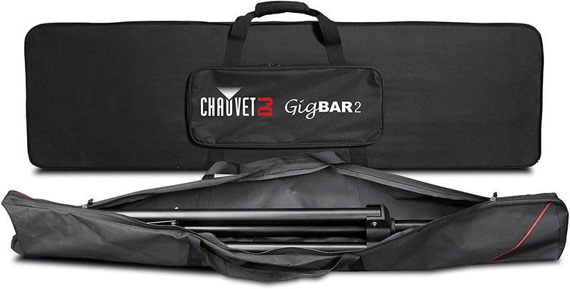 Chauvet DJ GigBAR 2 with Wireless Foot Switch, Stand & Bags - GIGBAR2