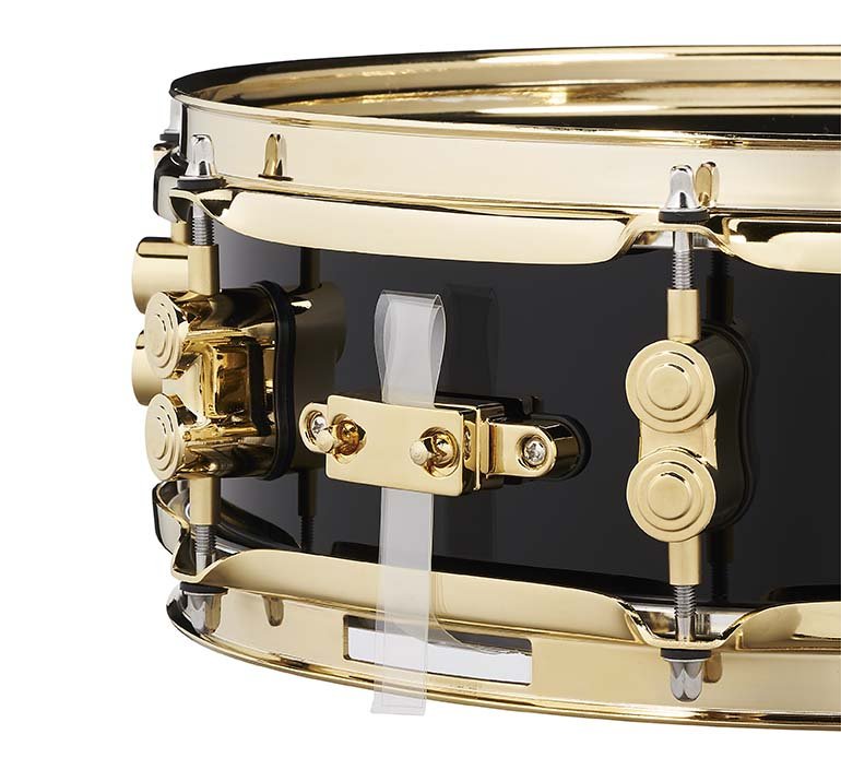 PDP Eric Hernandez Signature 4x13 Snare Drum w/ Gold Hardware - PDSN0413SSEH