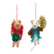 Felt Wool Mouse Ornament (Set of 6)