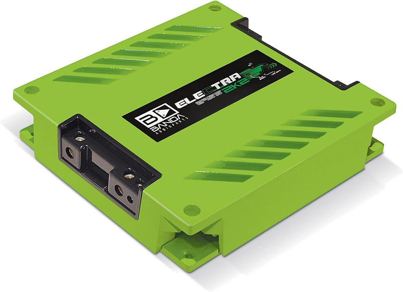 BANDA 2K2OHMGREEN 2000 Watt 2 Ohm Mono Car Amplifier - Green