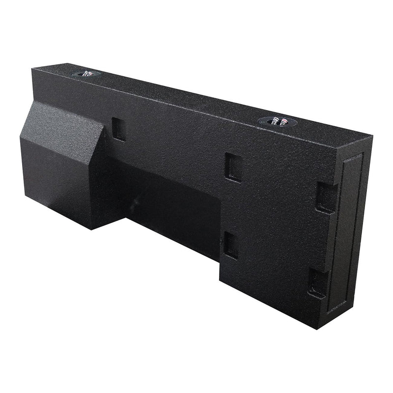 QPower QBOMB '22-23 Toyota Tundra Crew Max Dual 10" Empty Box QBTUNDRA102022CREW