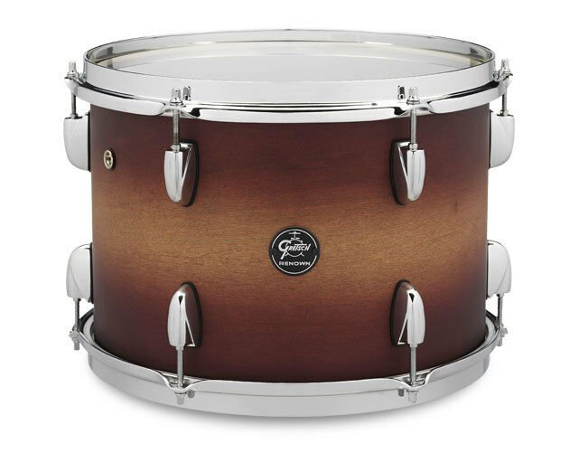 Gretsch Renown 5 Piece Drum Set Shell Pack 22/10/12/16/14sn Satin Tobacco Burst