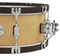 PDP Concept Classic 6.5 x 14 Natural Stain Snare w/ Walnut Stain Wood Hoops
