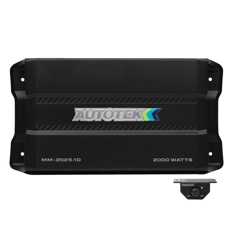 Autotek Mean Machine Compact D Class Amplifier 2000 Watts MM20251