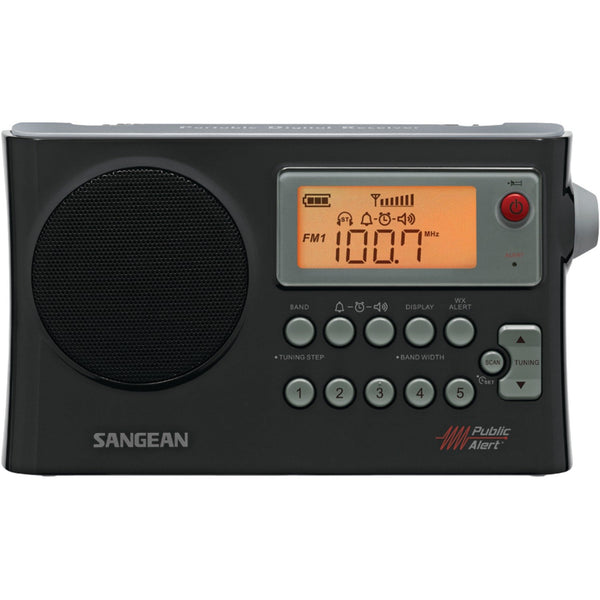 Sangean AM/FM/NOAA Weather Alert Portable Radio - PR-D4W