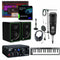 Home Recording Pro Tools Artist Bundle w/ AudioBox Go Mini 32 Mackie Software