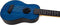 Flight Soprano Ukulele with Concert Neck & Gig Bag - Dark Blue - TUSL-35 DB