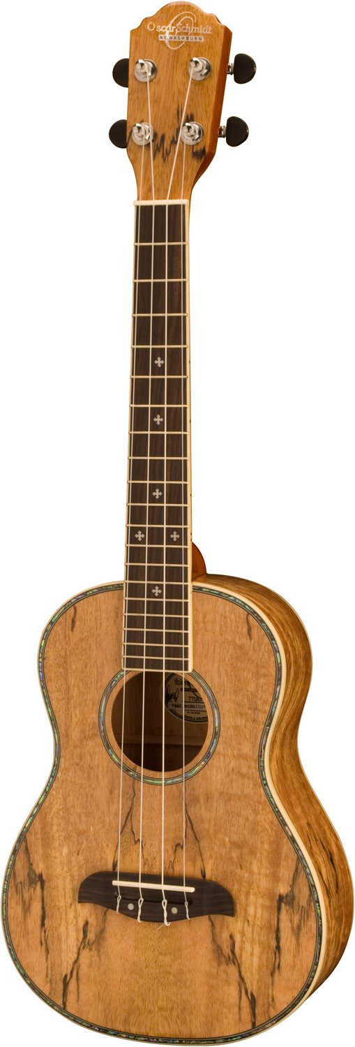 Oscar Schmidt Tenor Left Handed Ukulele - Mango Gloss - OU7TLHK-A-U