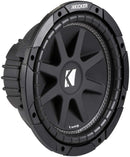 Kicker Car Audio 300 Watt 12" Comp 4 Ohm SVC Subwoofer - 43C124