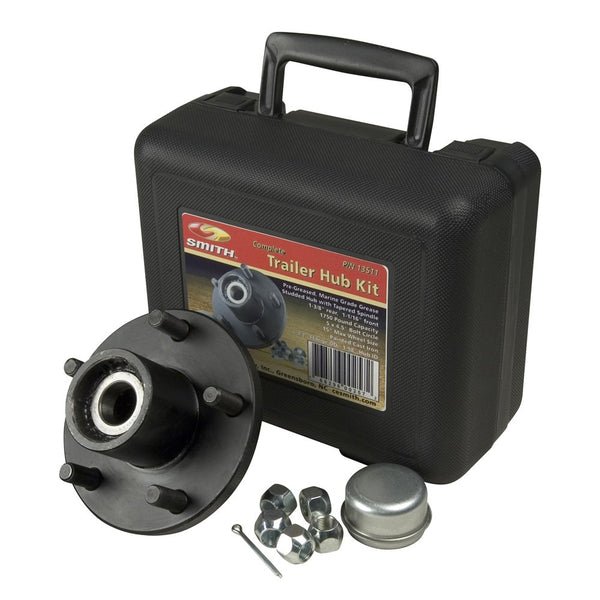 C.E. Smith Trailer Hub Kit Package 1-3/8" - 1-1/16" Stud 13511