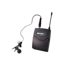 Gemini 4 Wireless UHF Headset Lavalier Microphone Receiver System - UHF-04HL