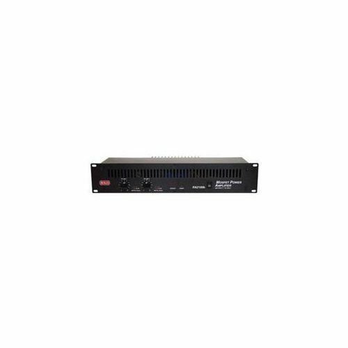 Rolls RA2100B 2-Channel 100 Watts/RMS Channel 4 Ohms Power Amplifier