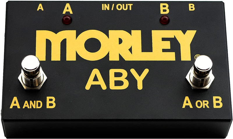 Morley Gold Series A/B/Y Switch - ABY-G