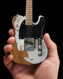 Axe Heaven Fender Telecaster Vintage Esquire Jeff Beck Mini Guitar Replica