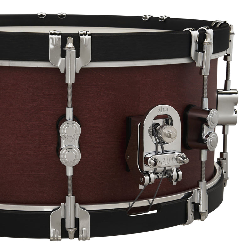 PDP Concept Classic 6.5x14 Ebony Stain Snare Drum with Ebony Stain Wood Hoops