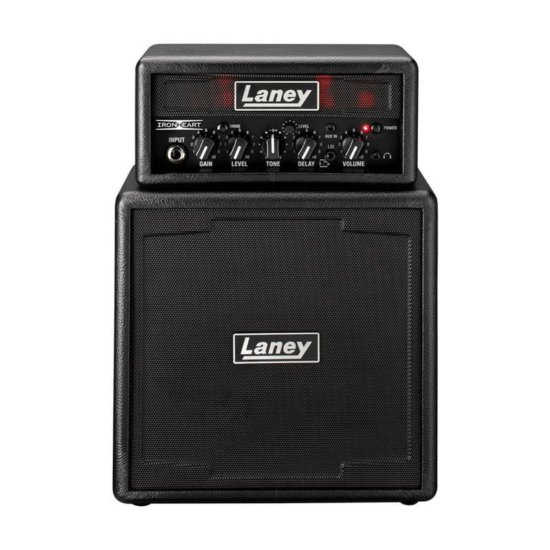 Laney Battery-Powered Combo Guitar Amplifier - Ministack-Iron