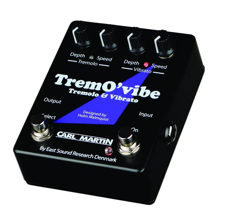 Carl Martin Tremo´vibe Tremolo/Vibrato Effects Pedal - CM0006