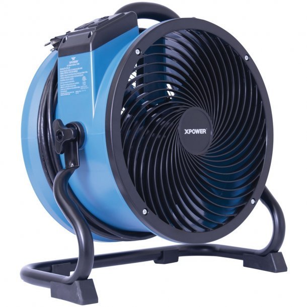 XPOWER Professional Sealed Motor Axial Fan - Blue - X-39AR