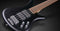 Warwick RockBass Corvette $$ 4-String Bass - Nirvana Black Transparent Satin