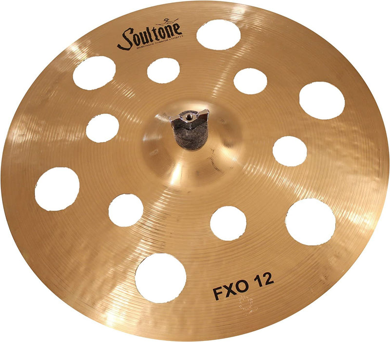 Soultone Cymbals 18" FXO 12 Effect Crash - F12-FXO18