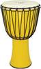 Tycoon 12″ Fiberglass Djembe - Rope Tuned - Yellow - TFAJ-12HV