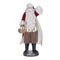 Santa Statue with Presents 17"H