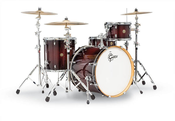 Gretsch Catalina Maple 4 Piece Shell Pack (22/12/16/14) - Deep Cherry Burst