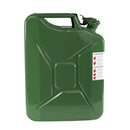 Wavian 20 Litre Steel Jerrycan and Spout System OD Green  JC0020KVS