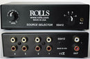 Rolls SS412 Four Channel Audio Source Selector