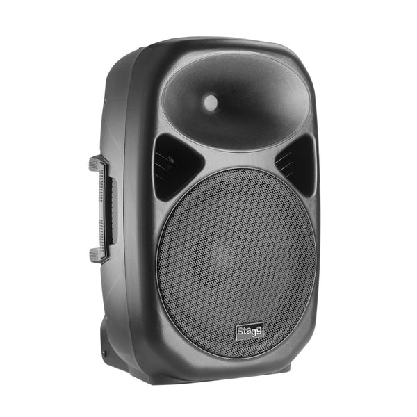 Stagg 12” USB 200 Watts 2-Way Active Speaker with Bluetooth - KMS12-1