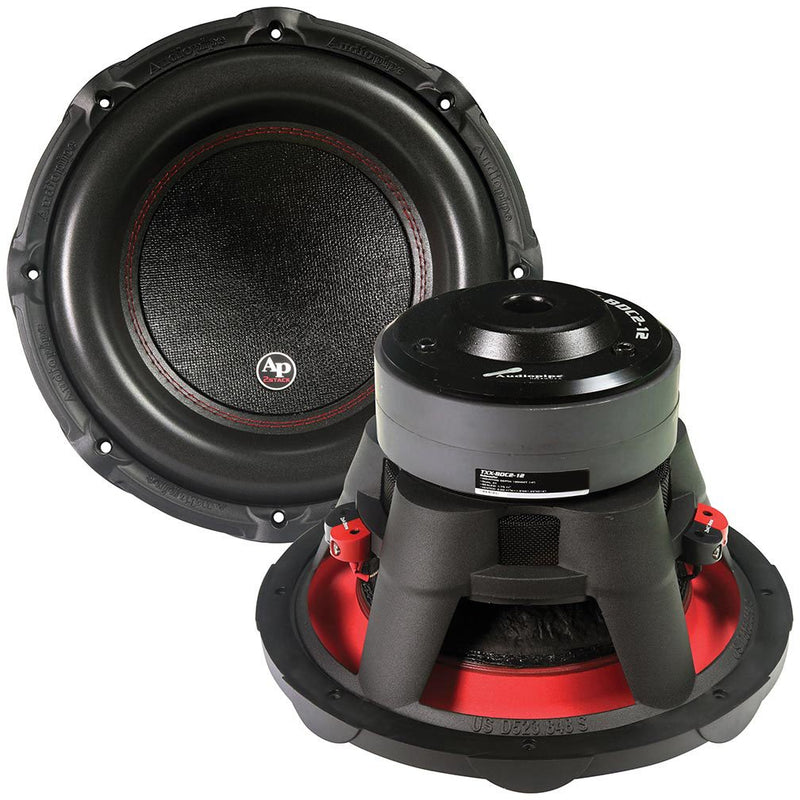 Audiopipe 12" Woofer 1500W Max 4 Ohm DVC TXX-BDC2-12