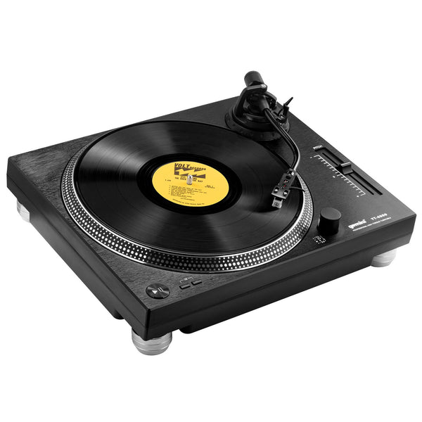 Gemini 3-Speed High-Torque Direct-Drive Turntable - TT-4000