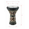 Tycoon Egyptian Antique 8.5” Doumbek Drum - TDO-KR203