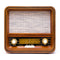 Fuse Audio Retro Style Bluetooth AM/FM Radio Speaker