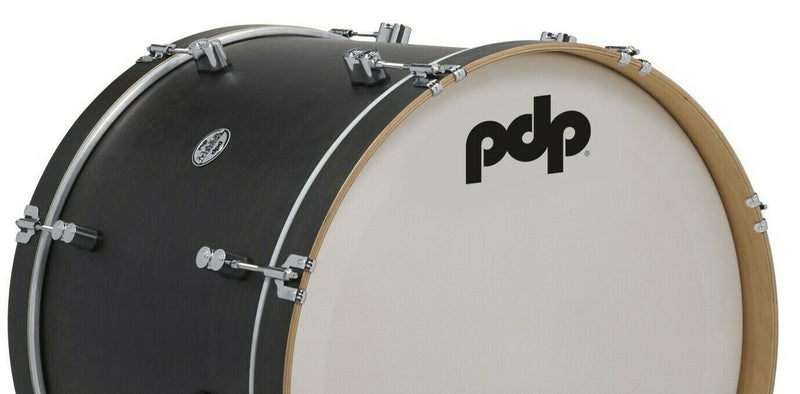 PDP Concept Classic 16x22 Bass Drum - Ebony Stain - PDCC1622KKES