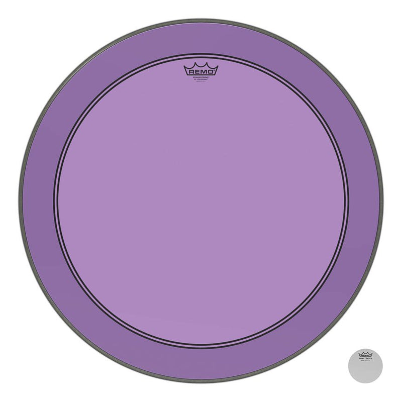 Remo Powerstroke 26" P3 Colortone Purple Skyndeep Bass Batter Drumhead