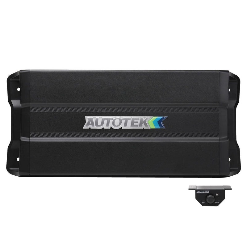 Autotek Mean Machine Compact D Class Amplifier 4000 Watts mm-4025.1d