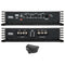 Soundstorm Mosfet 2CH 2000W Power Amplifier Remote Woofer level control EV2.2000