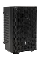 Stagg AS8B US 8" 2-Way Active Battery-Powered Speaker w/ Bluetooth & UHF Mic