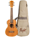 Flight Mahogany Electro-Acoustic Concert Ukulele Designer Series – DUC523 CEQ