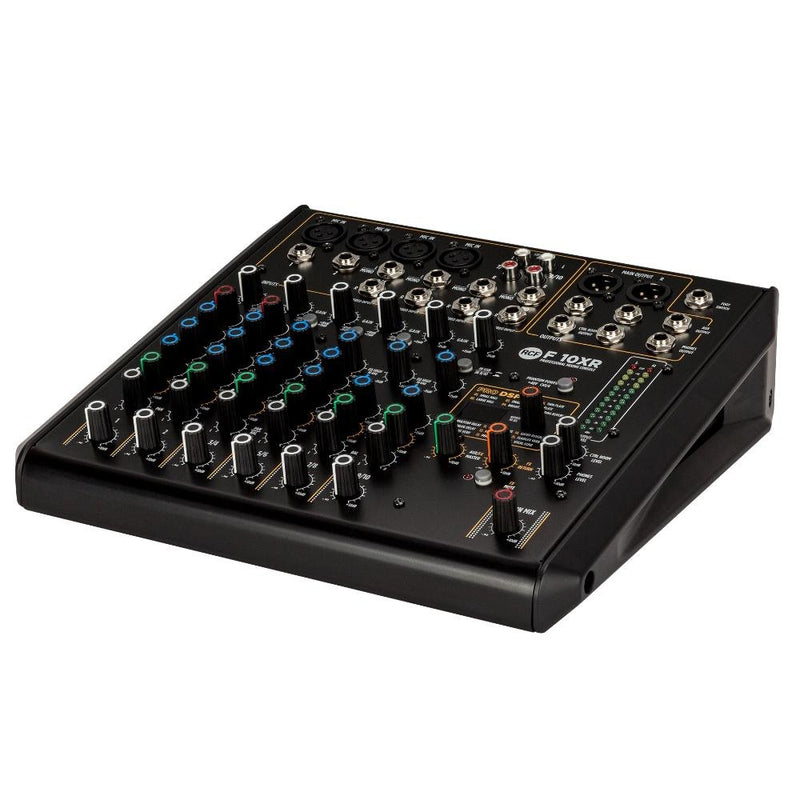 RCF F10-XR 10 Channel Mixer with FX and Recording