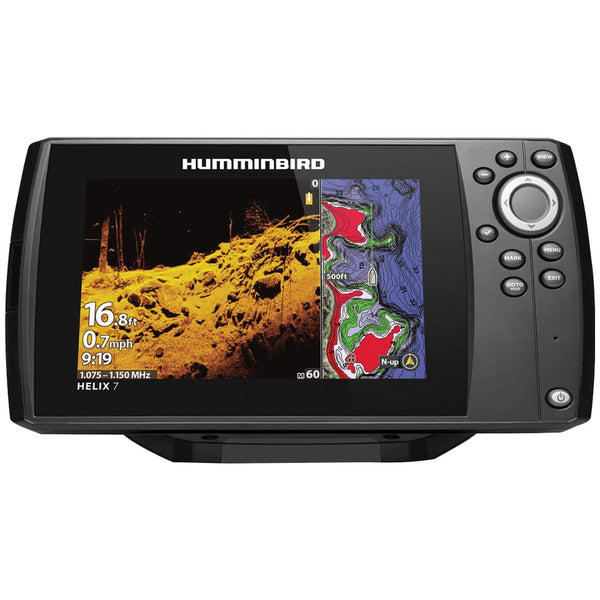 Humminbird Helix 7 Chirp Mega Di GPS G3 Fishfinder - HUM4109401