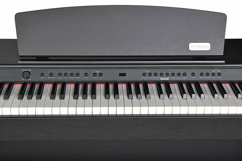 Artesia DP-2 Series 88 Weighted Keys Traditional Digital Piano w/ Bench Rosewood